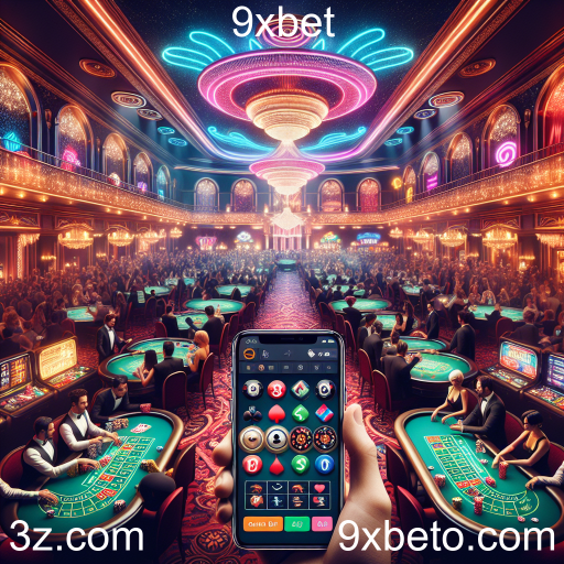 Explore a Diversidade dos Jogos Móveis no 9xbet